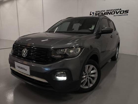 VOLKSWAGEN T-CROSS 1.0 200 TSI TOTAL FLEX AUTOMÁTICO VOLKSWAGEN T-CROSS 1.0 200 TSI TOTAL FLEX AUTOMÁTICO